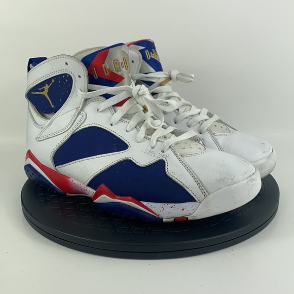 Nike Air Jordan 7 Retro Olympic Tinker Alternate 304775-123 Men’s Size 8.5 - Picture 4 of 13